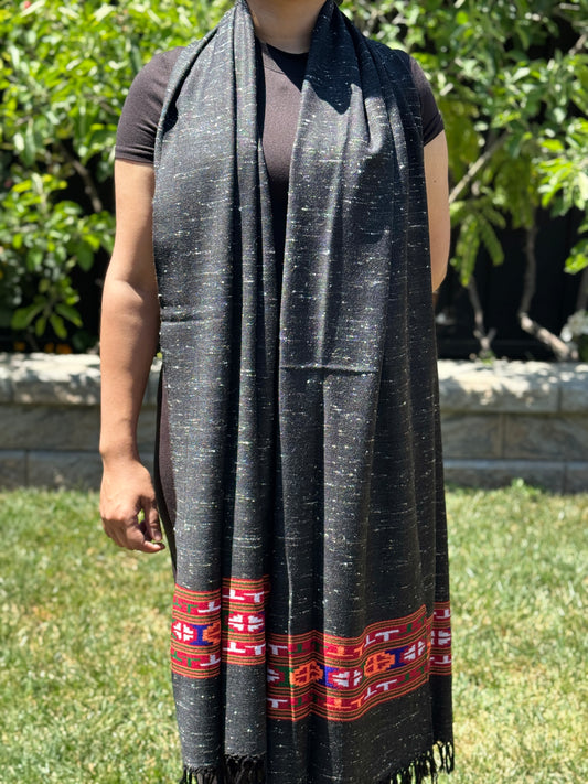 Handloom Wool Collection : Black