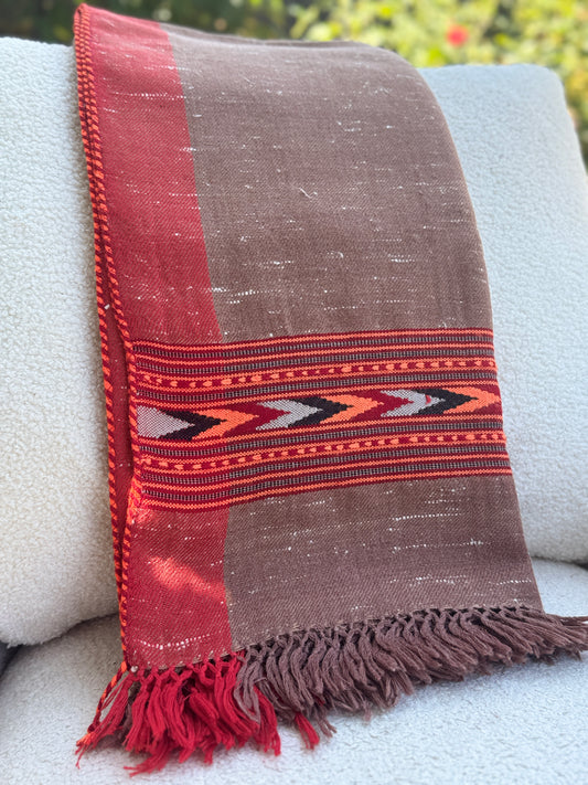 Handloom Wool Collection : Brown