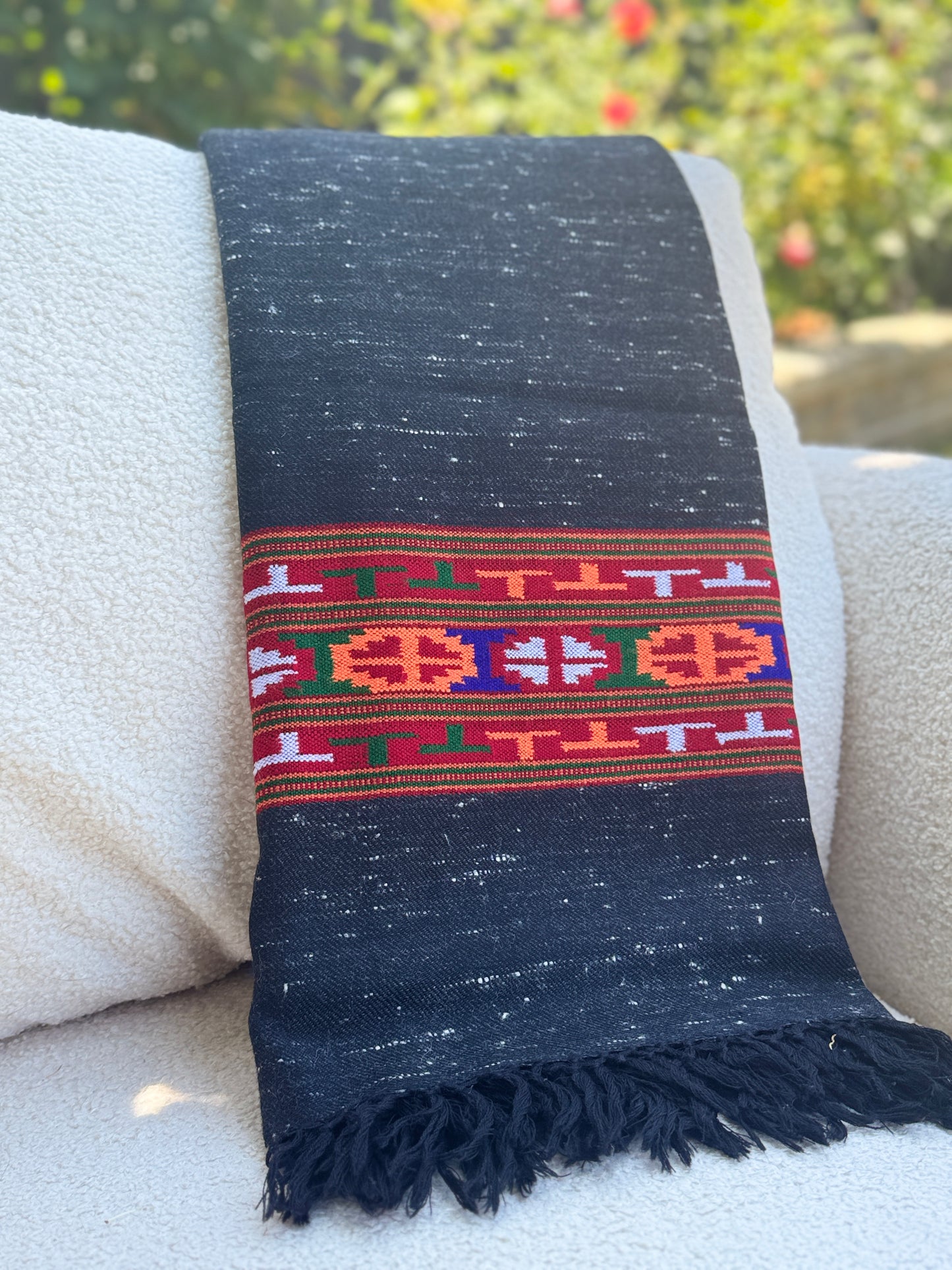 Handloom Wool Collection : Black