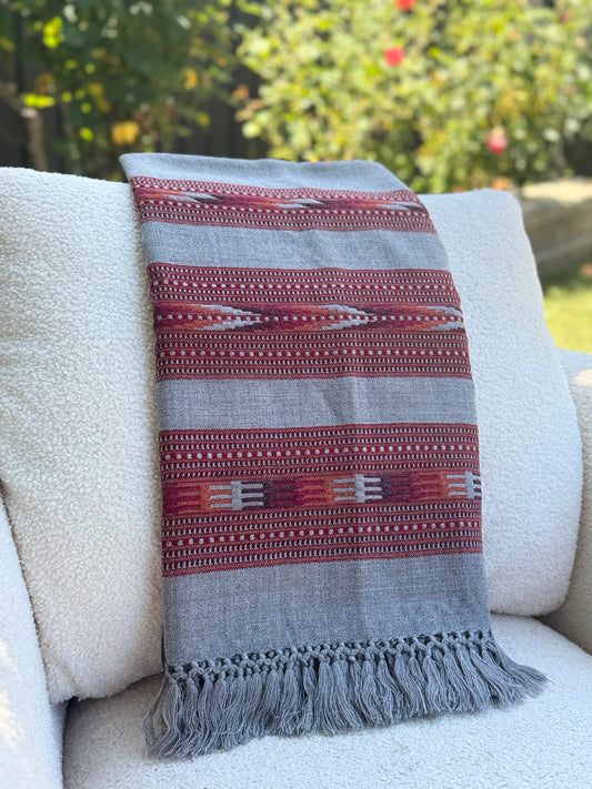 Handloom wool collection - Dailywear : Grey