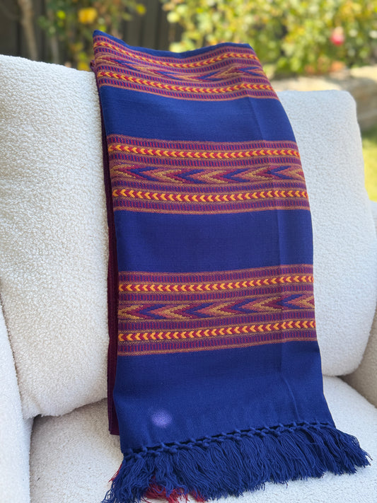 Handloom wool collection - Dailywear : Blue