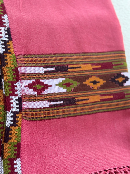 Handloom Wool Collection : Pink