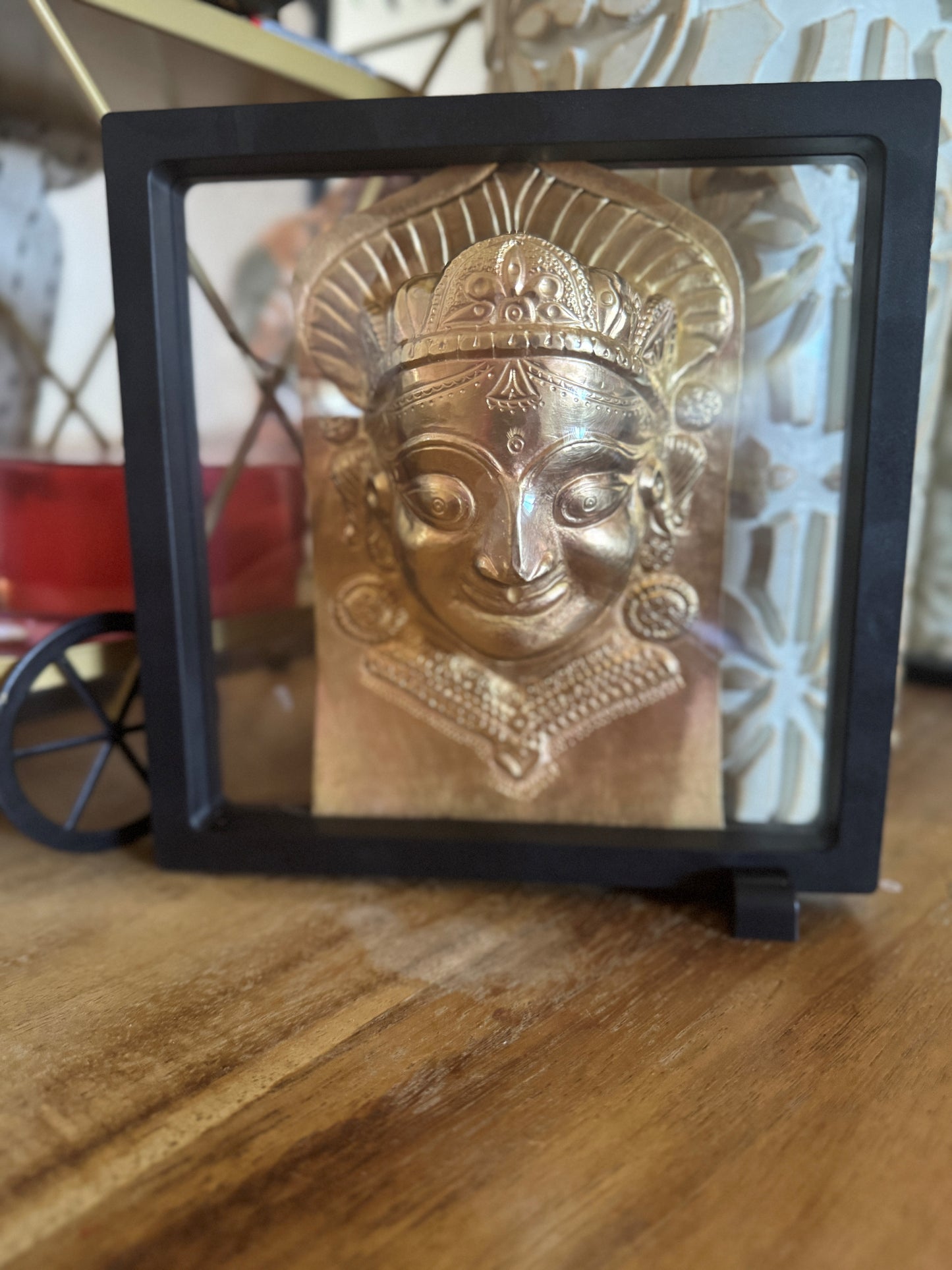 Handmade Brass metal face