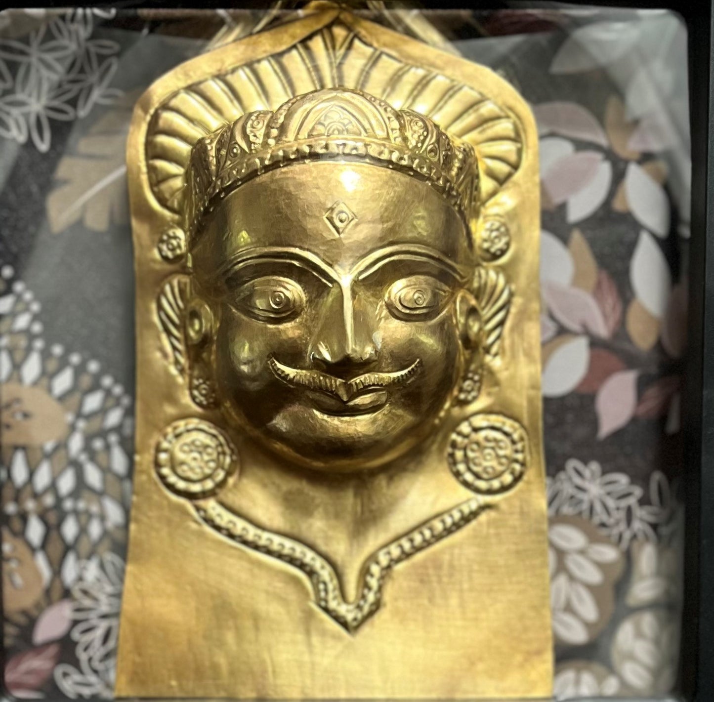 Handmade Brass metal face