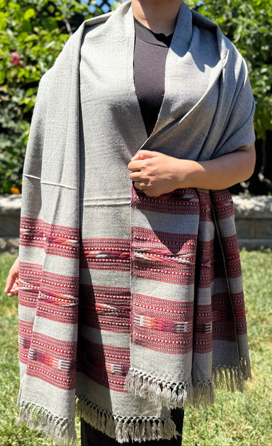 Handloom wool collection - Dailywear : Grey