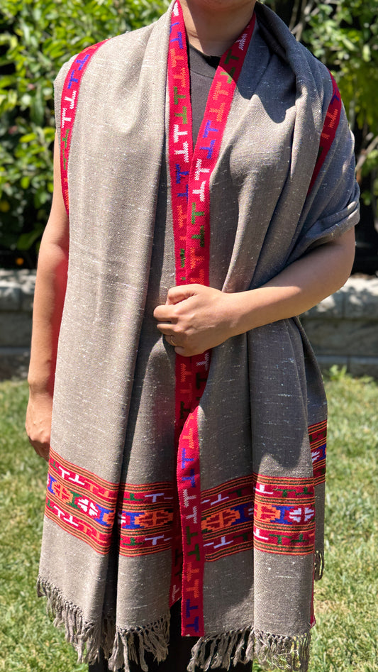 Handloom Wool Collection : Grey