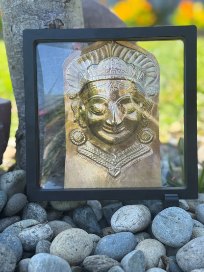 Handmade Brass metal face