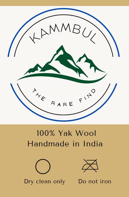 Handloom Pure Yak Wool Collection