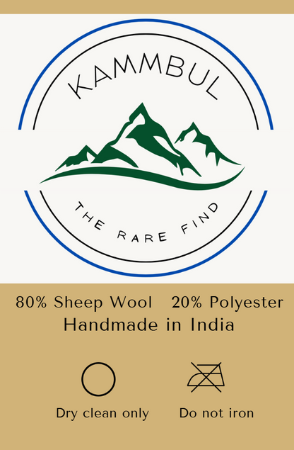 Handloom Wool Collection : Pink